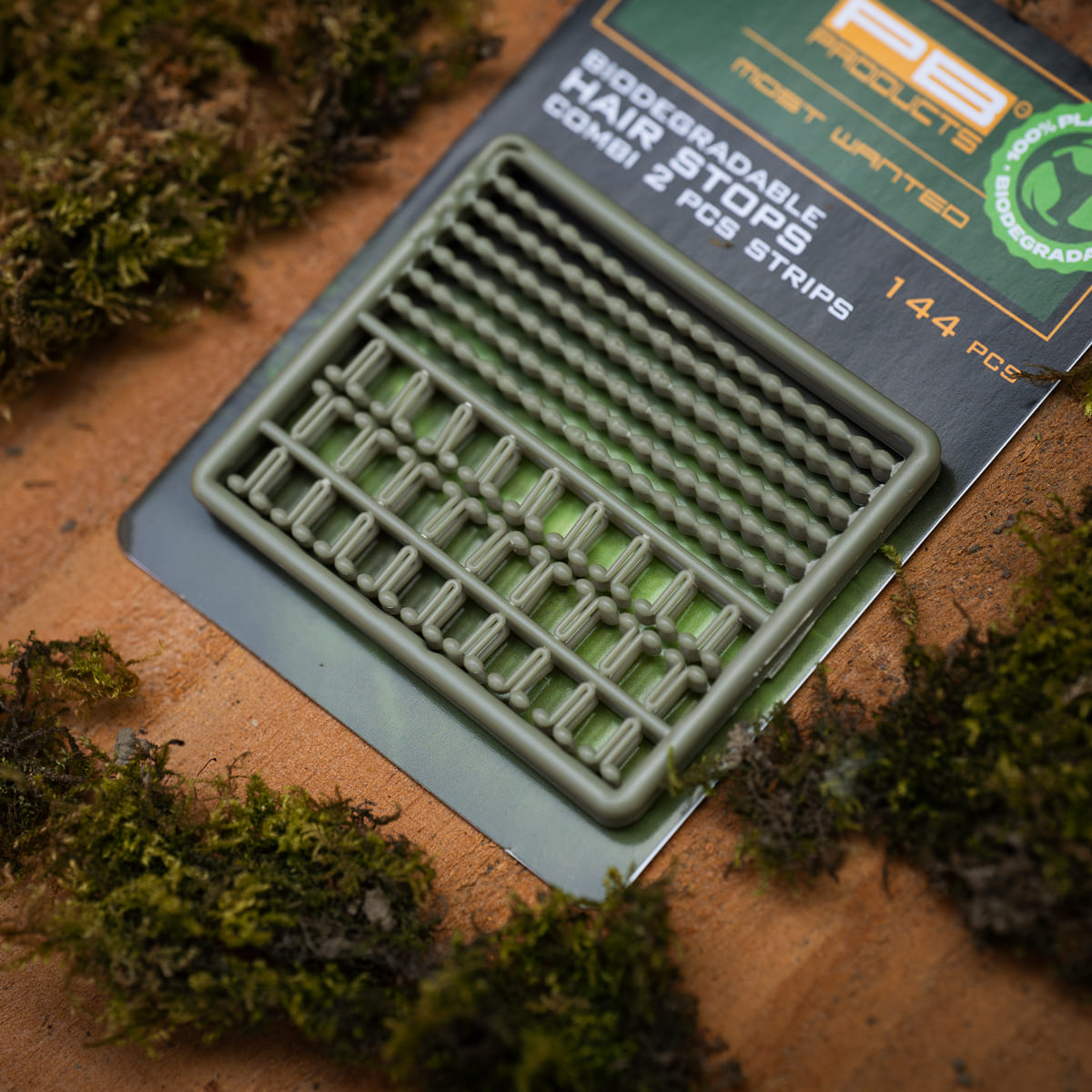 Biodegradable Hair Stops (2pcs)