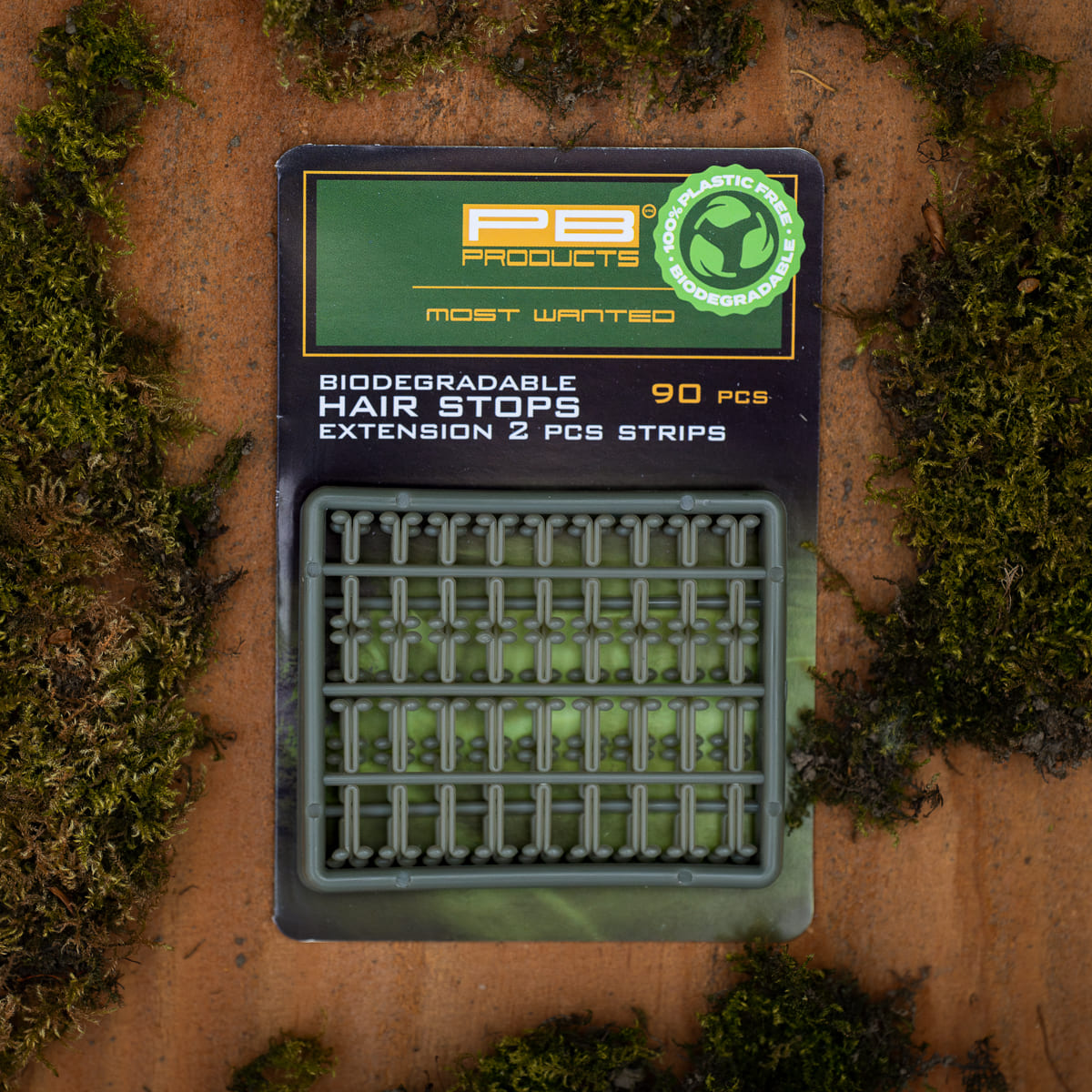 Biodegradable Hair Stops (2pcs)