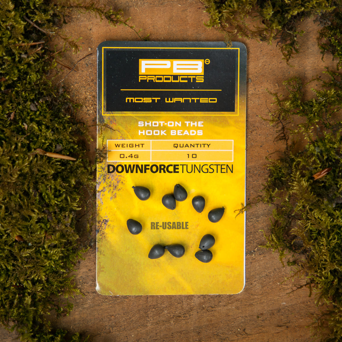 Downforce Tungsten - Shot On The Hook Beads