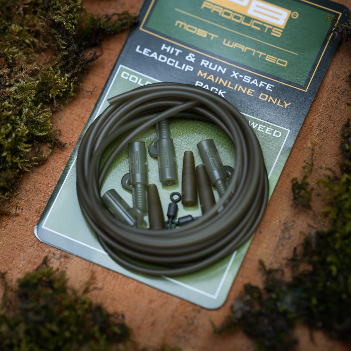 Hit & Run X-Safe Leadclip Mainline Only Pack (4pcs)