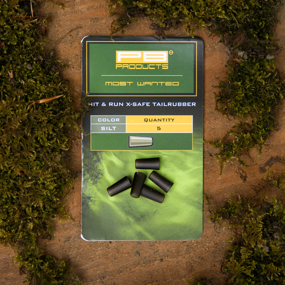 Hit & Run Xtra Safe Tailrubbers (5pcs)