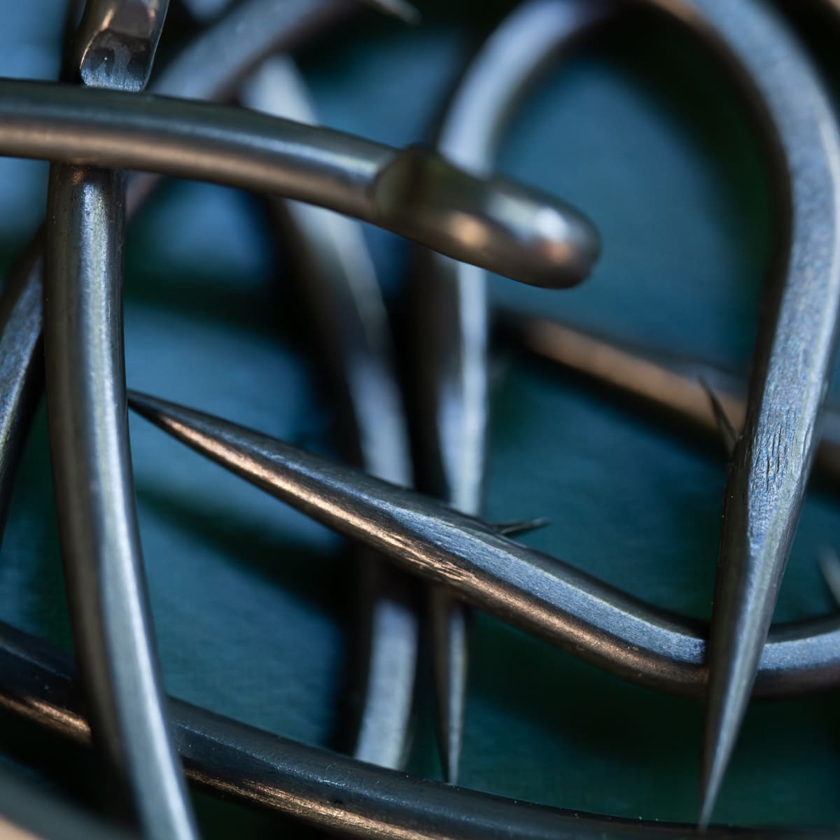 Power Curve Hook PTFE (10pcs)