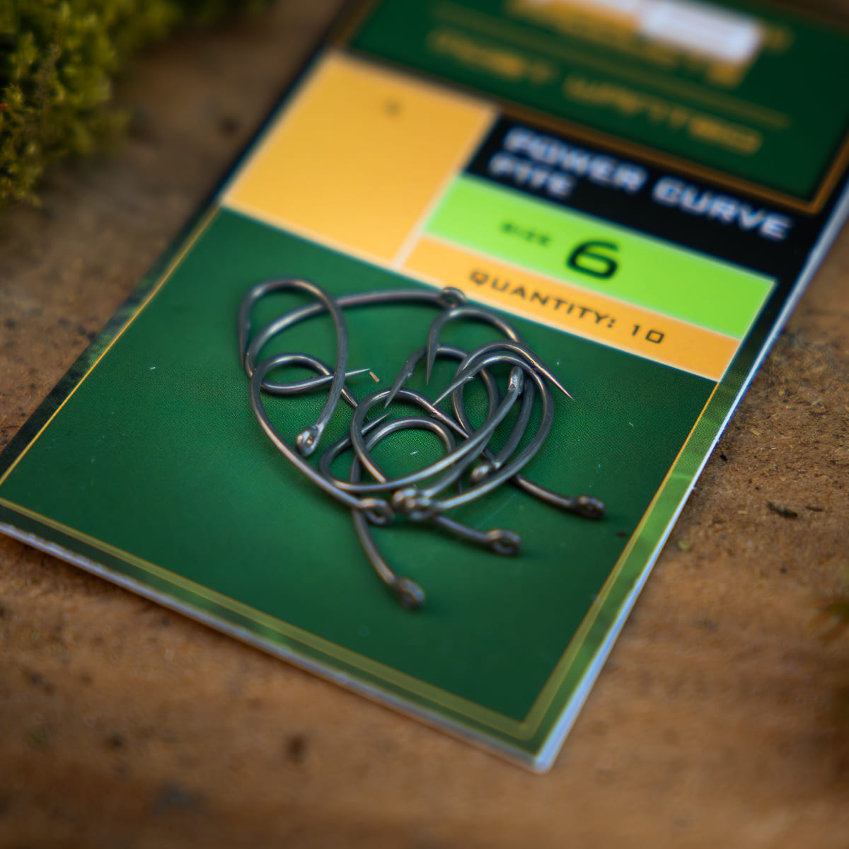 Power Curve Hook PTFE (10pcs)