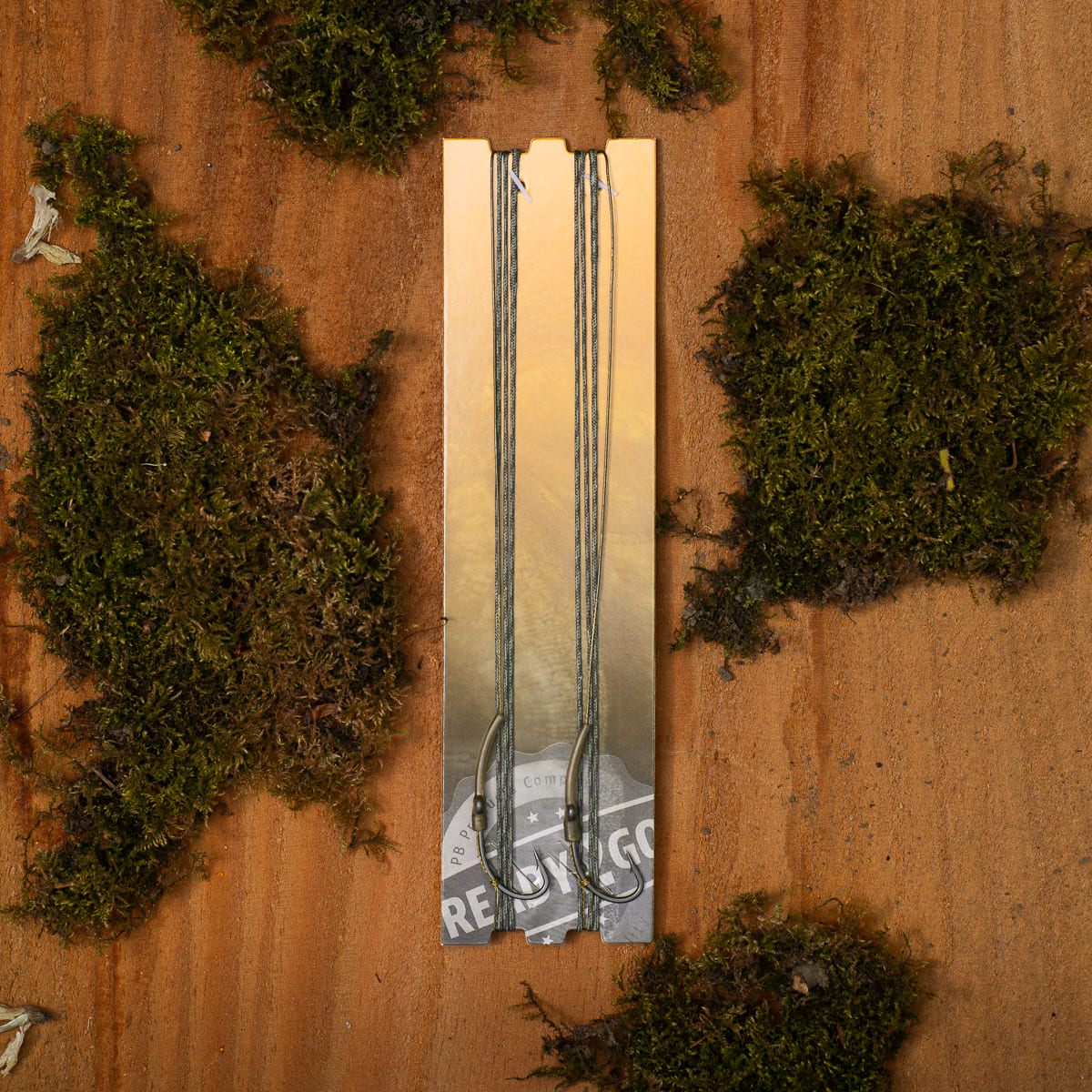 R2G Clip Silk Ray Big Water Leader 90/Combi Rig (2pcs)