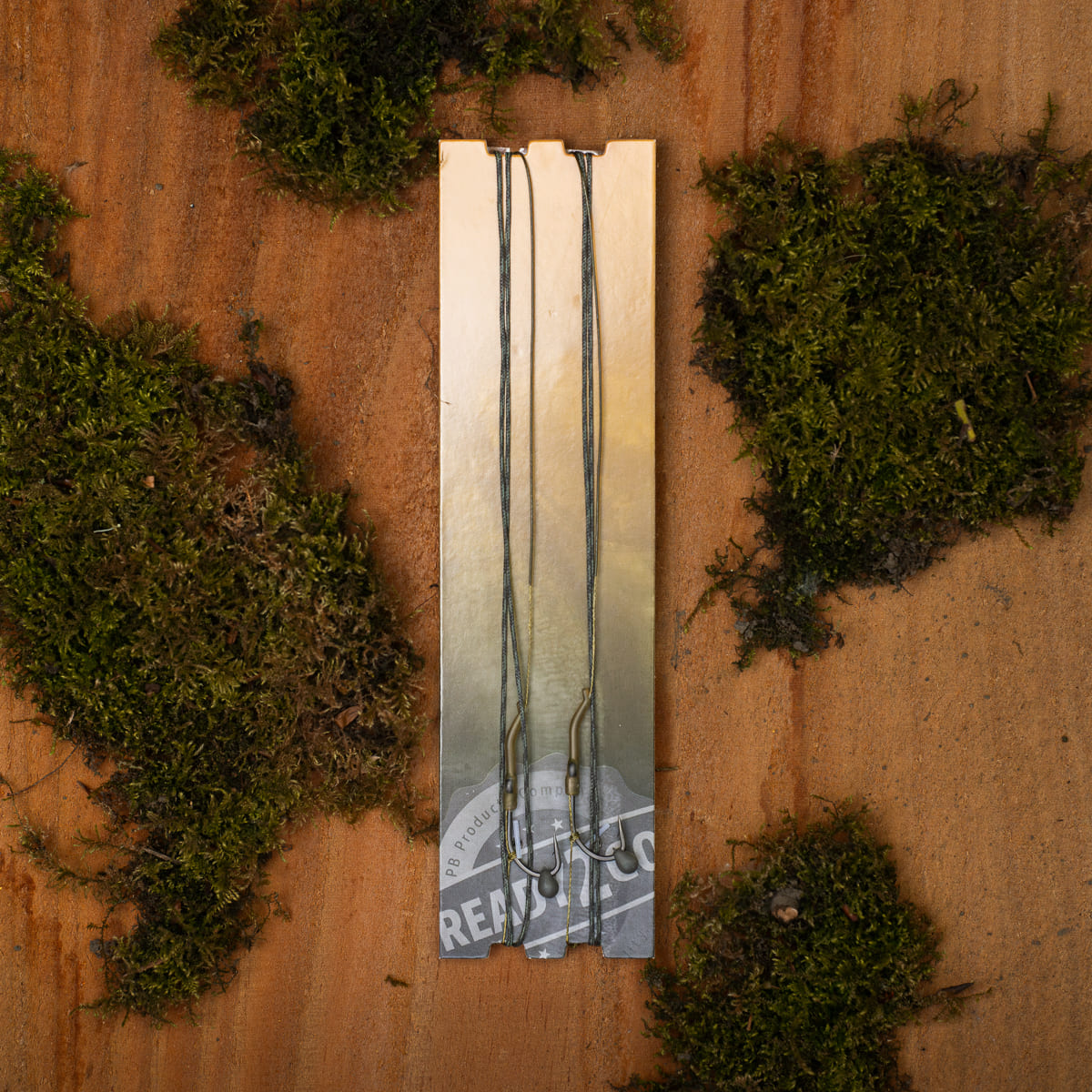 R2G Silk Ray Heli Leader 90/Combi Rig Shot 0.3g (2pcs)