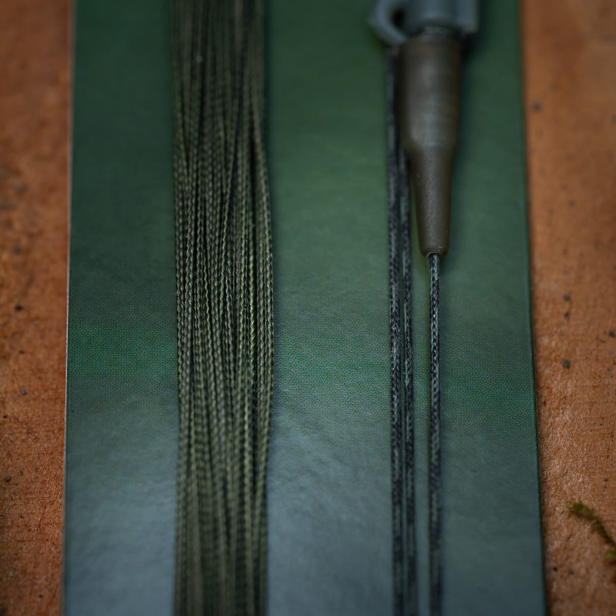 R2G Kevlar/Silk Ray Leadclip Knotless Leader (10m + 1m)