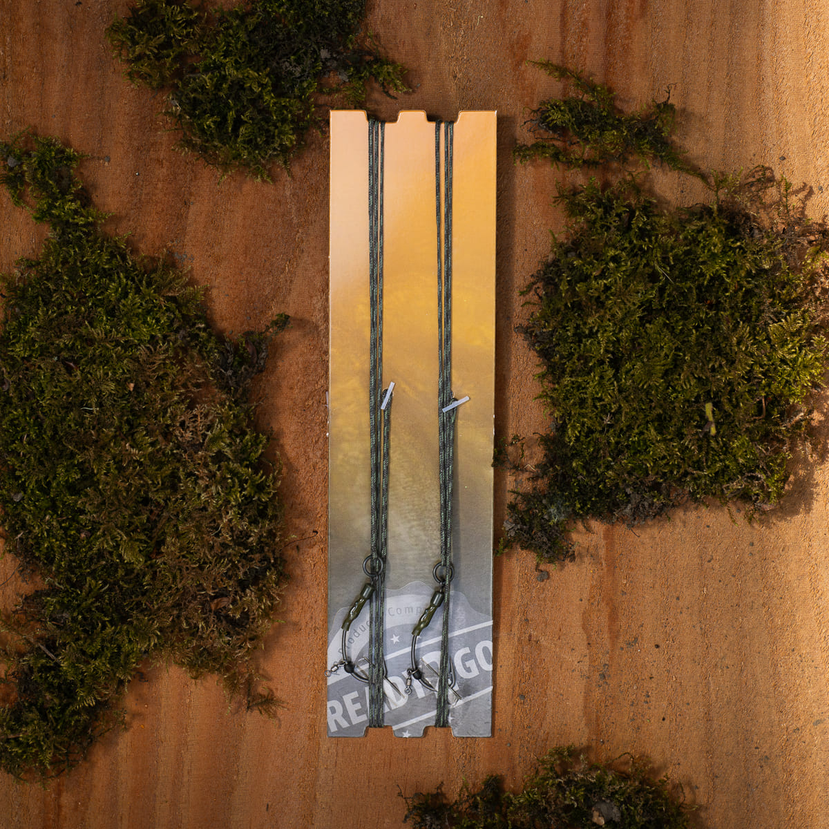 R2G Clip Silk Ray Leader 90/Ronnie Rig Soft (2pcs)