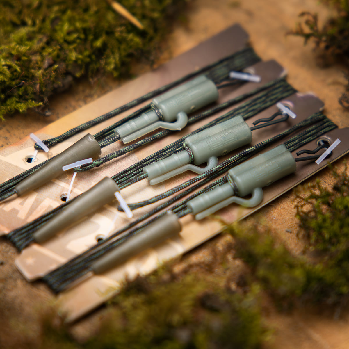 Hit & Run Leadclip Leader (3pcs)