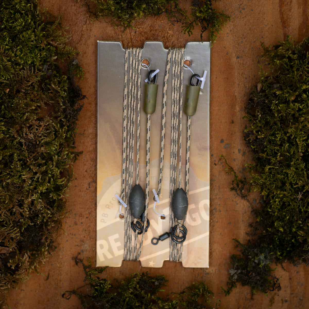 Ready2Go Hit & Run Chod Leader Weighted 1g (2pcs)