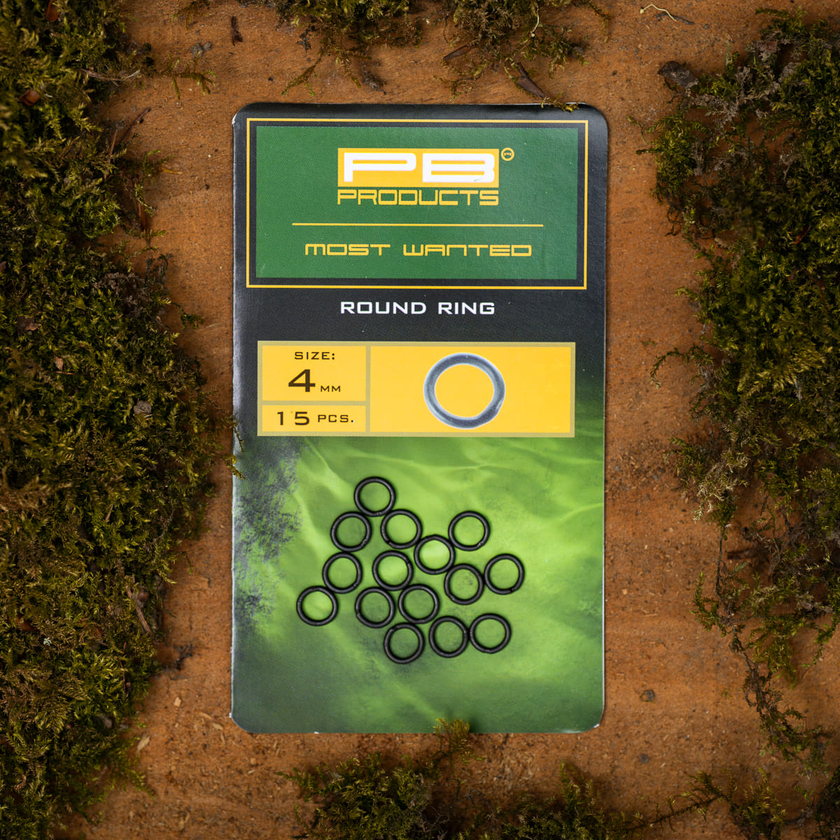 Round Rings 4mm (15pcs)