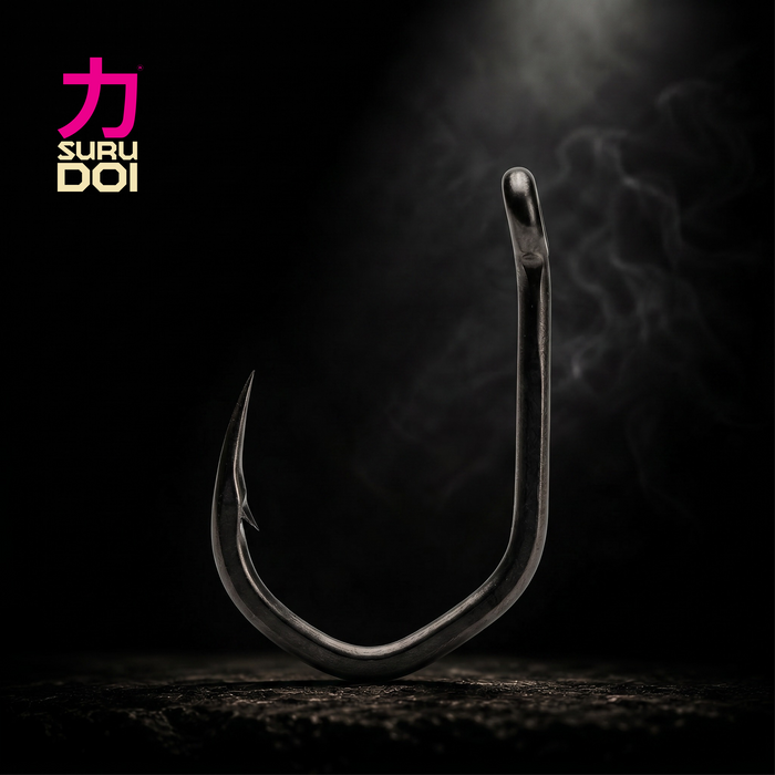 SURUDOI Talon Claw micro barbed carp hook
