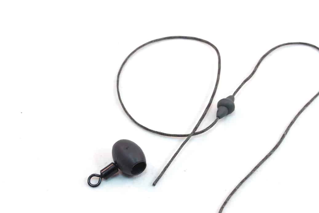 Downforce Tungsten – Sliding Naked Chod Bead & Ring Swivel