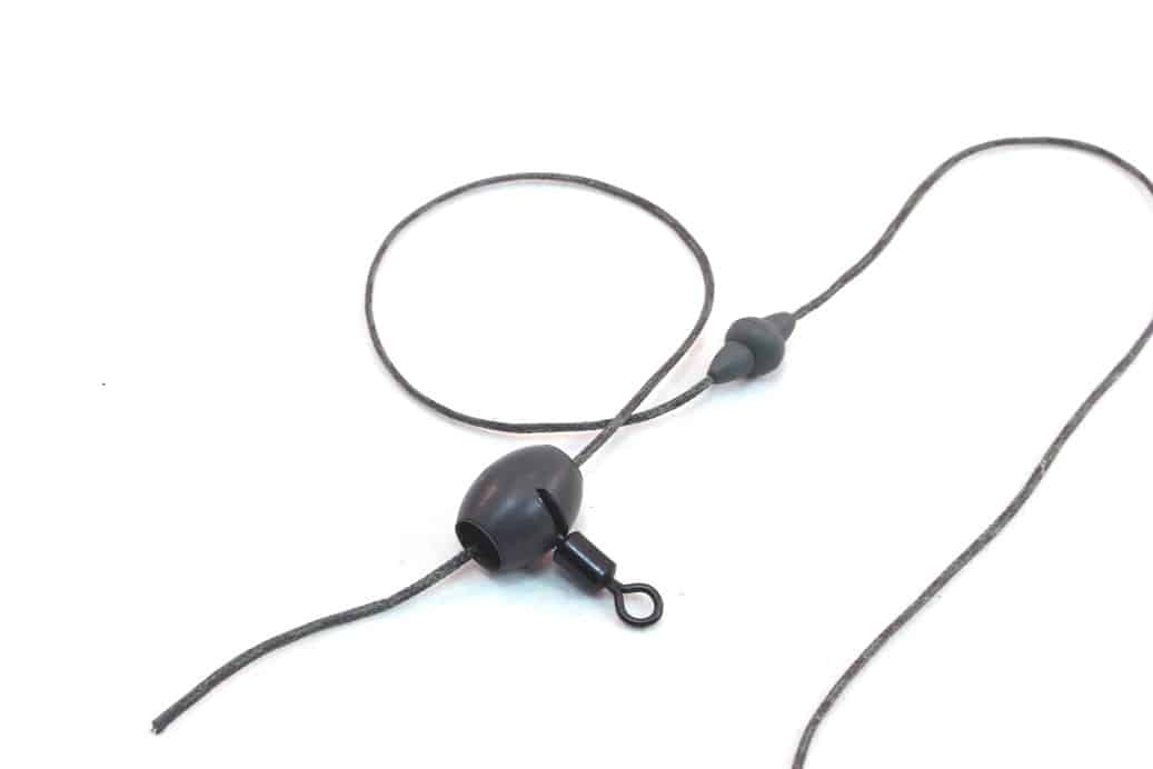 Downforce Tungsten – Sliding Naked Chod Bead & Ring Swivel