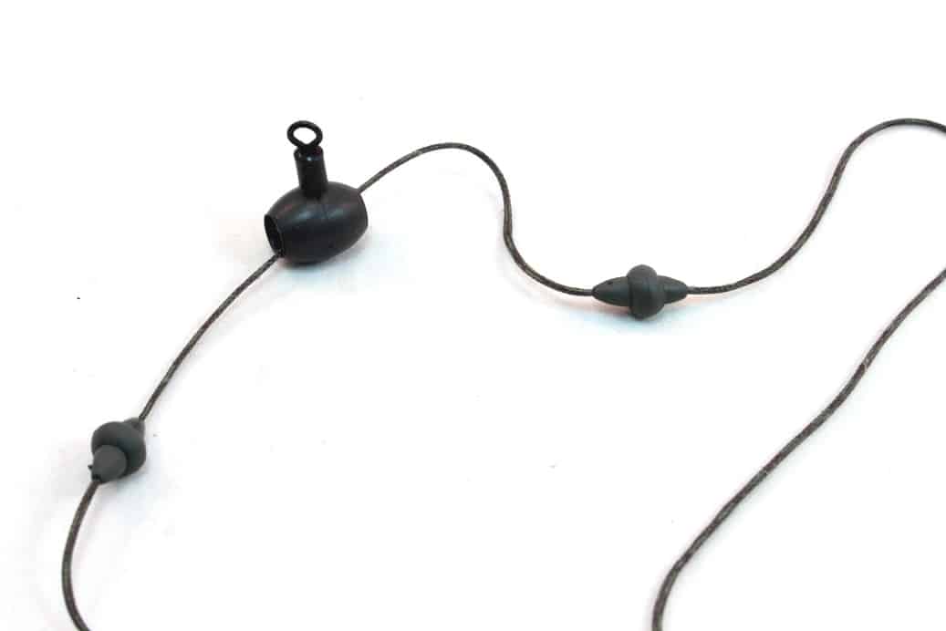 Downforce Tungsten – Sliding Naked Chod Bead & Ring Swivel