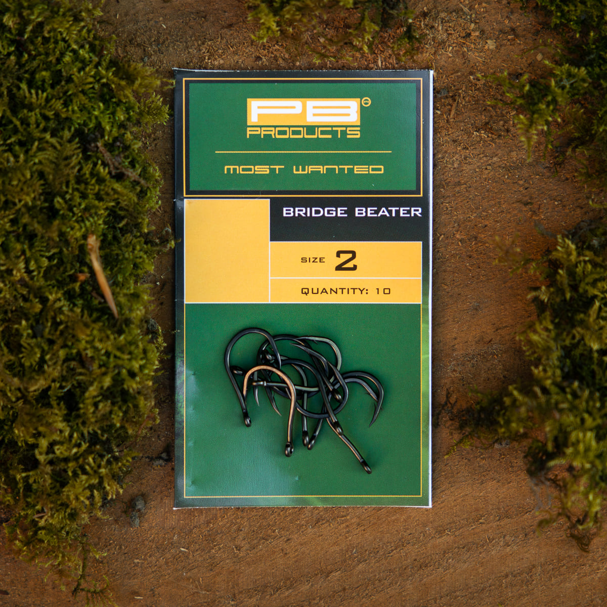 Bridge Beater Hook DBF (10pcs)