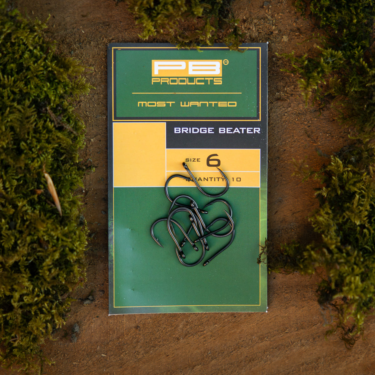 Bridge Beater Hook DBF (10pcs)