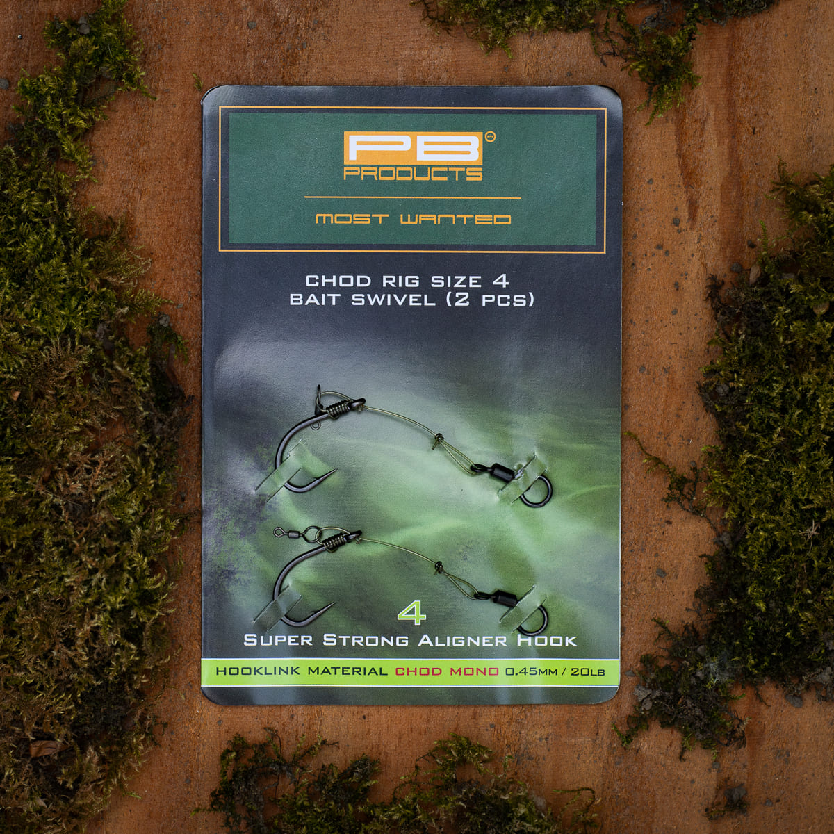 Chod Rig with Bait Swivel (2pcs)