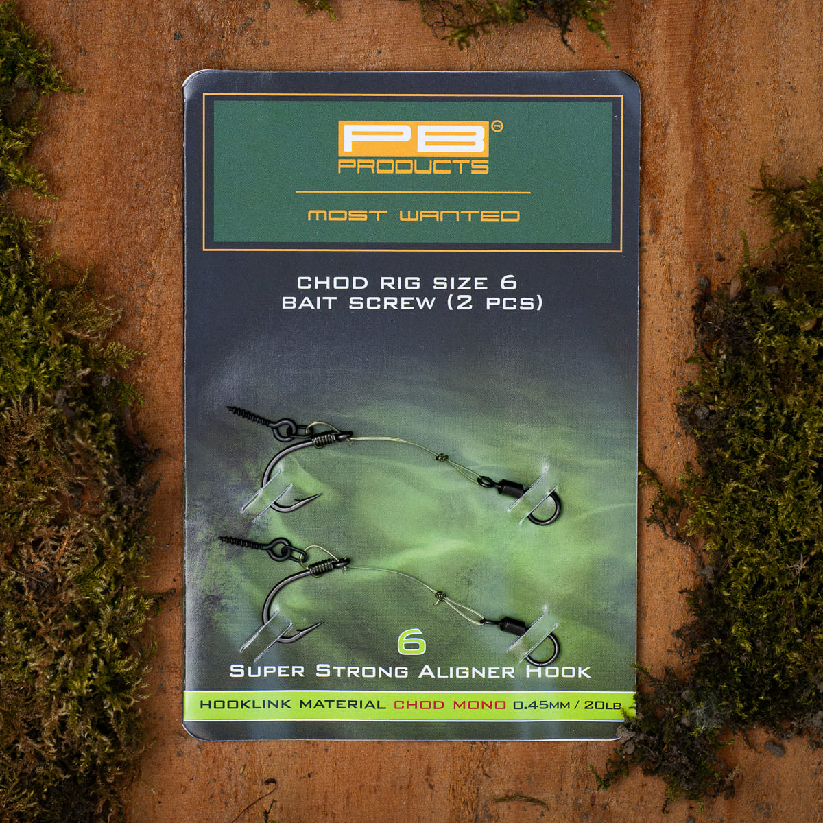 Chod Rig with Bait Screw (2pcs)