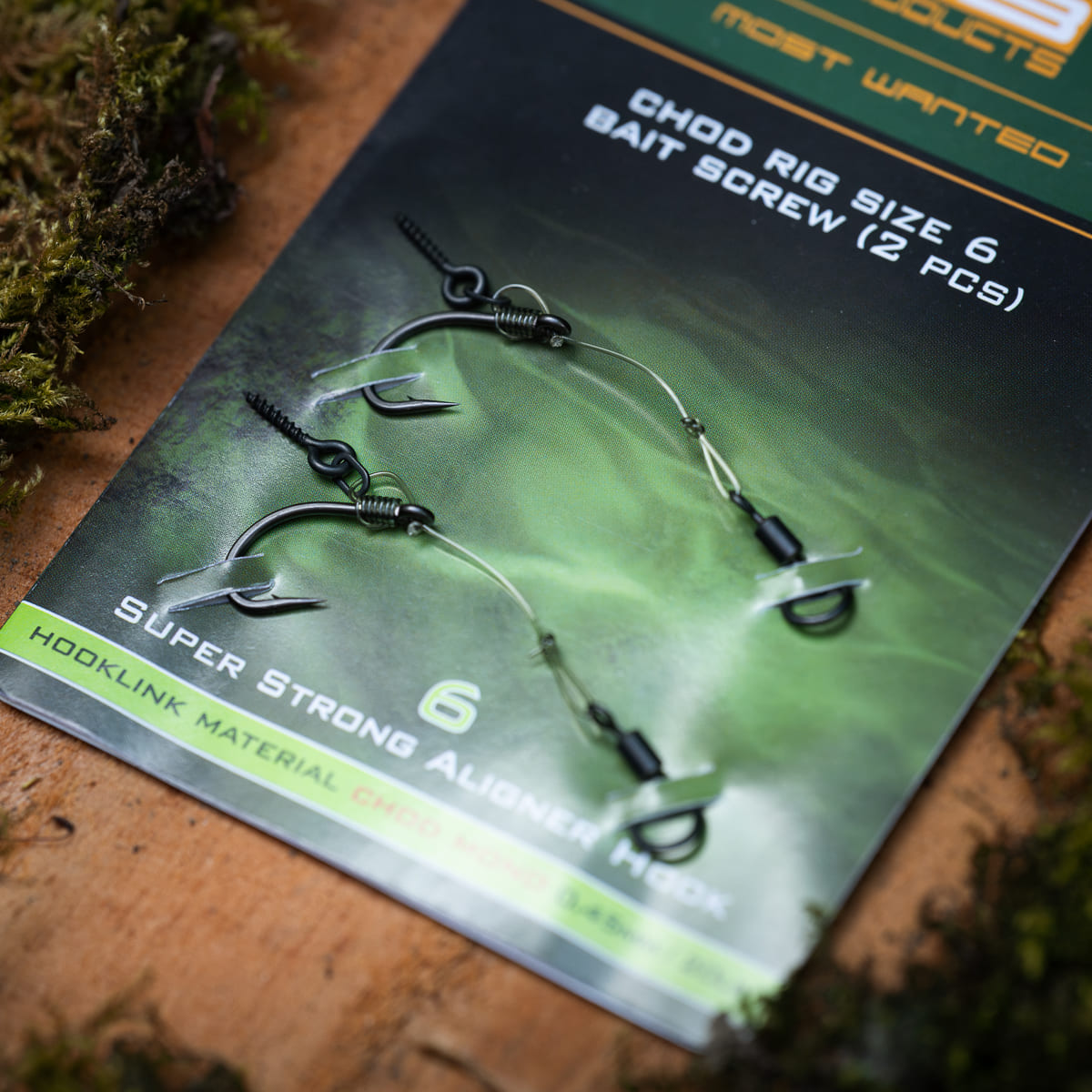 Chod Rig with Bait Screw (2pcs)