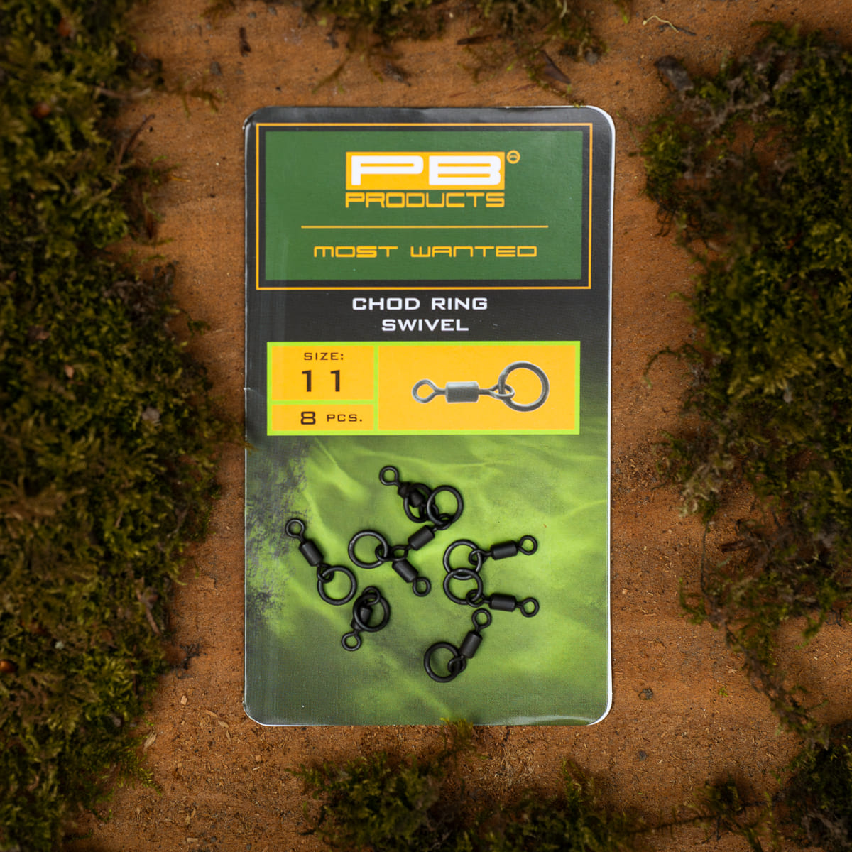 Chod Ring Swivel (8pcs)