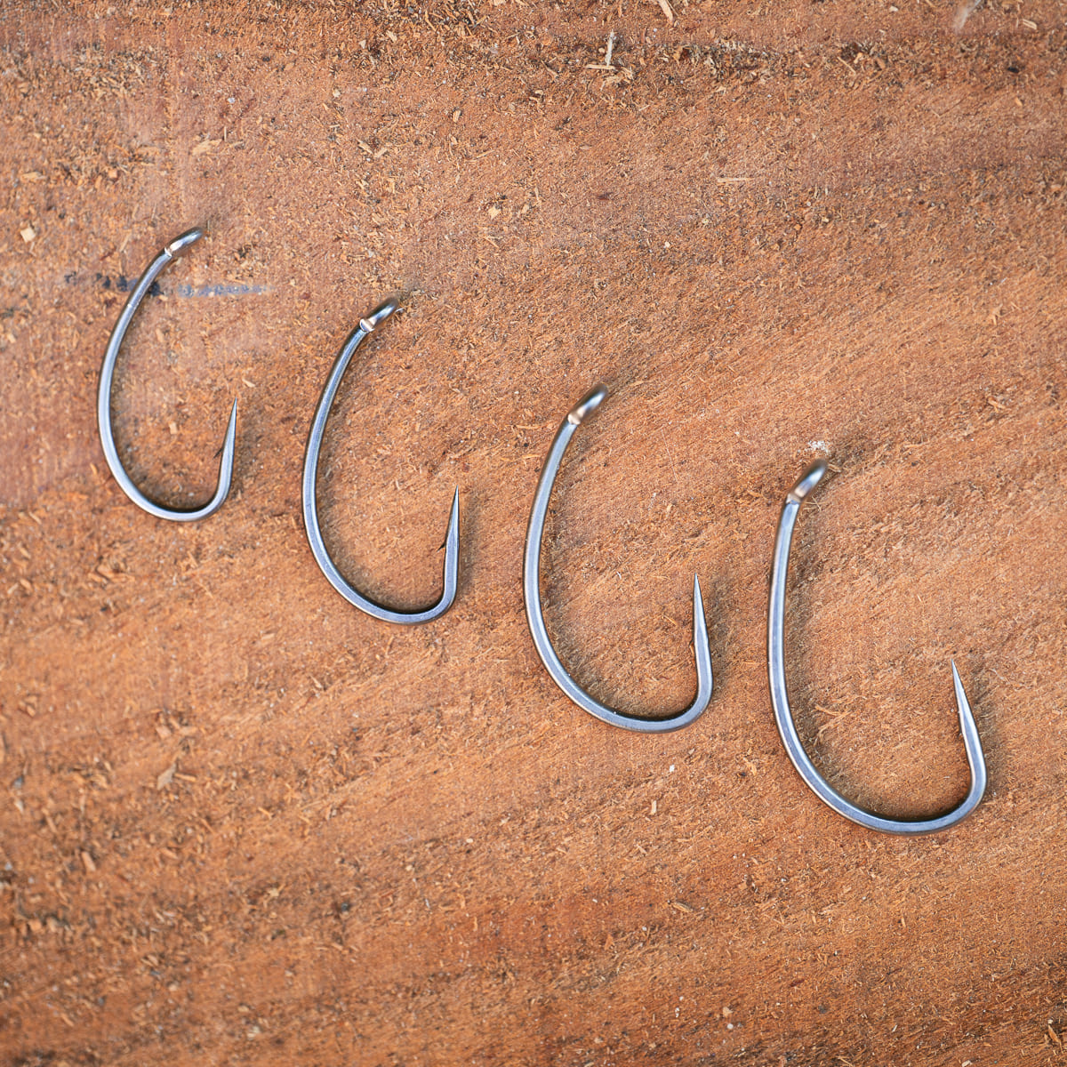 Curved KD-Hook DBF (10pcs)
