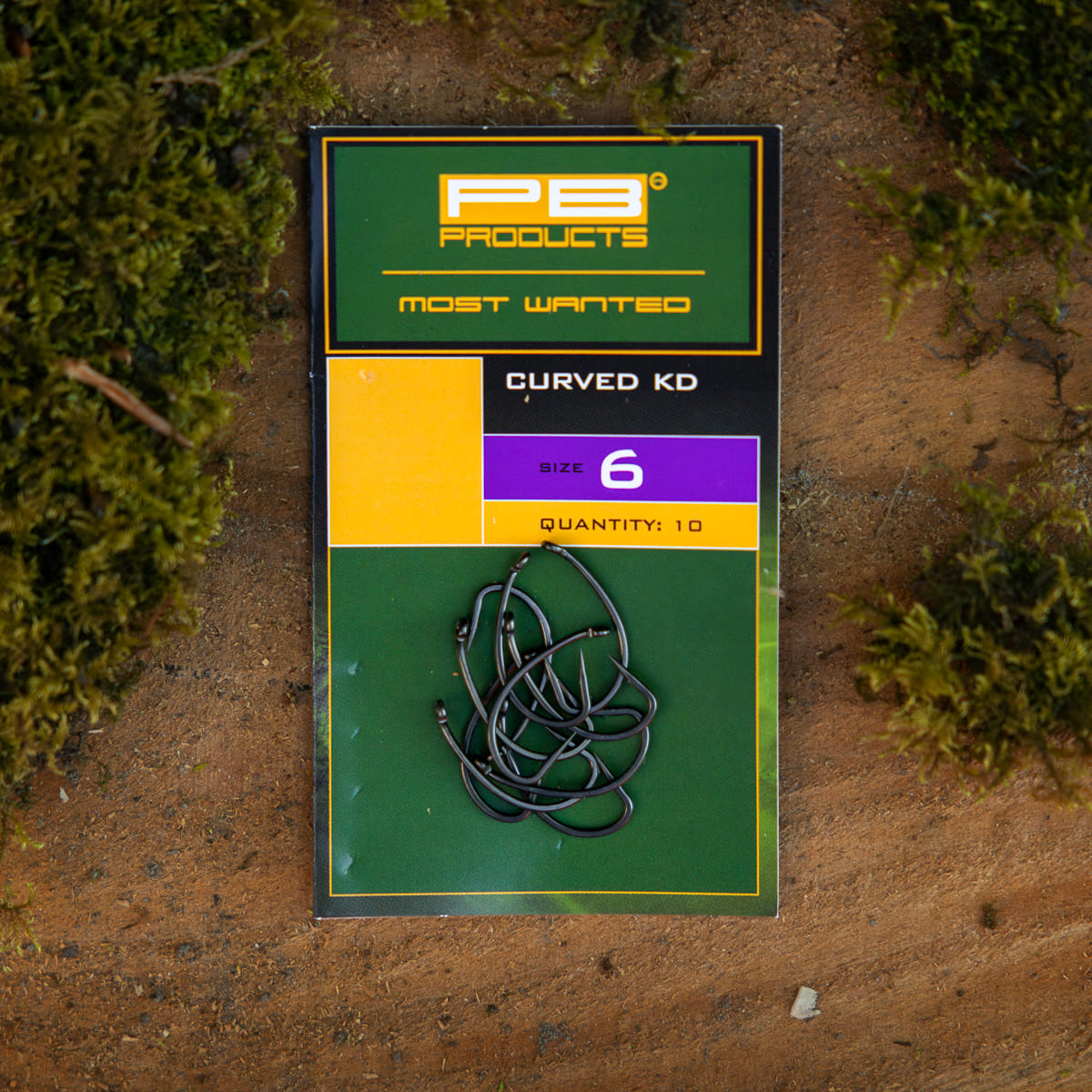 Curved KD-Hook DBF (10pcs)