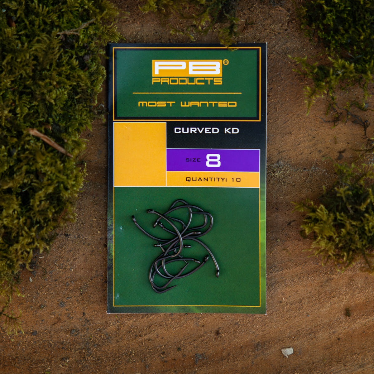 Curved KD-Hook DBF (10pcs)