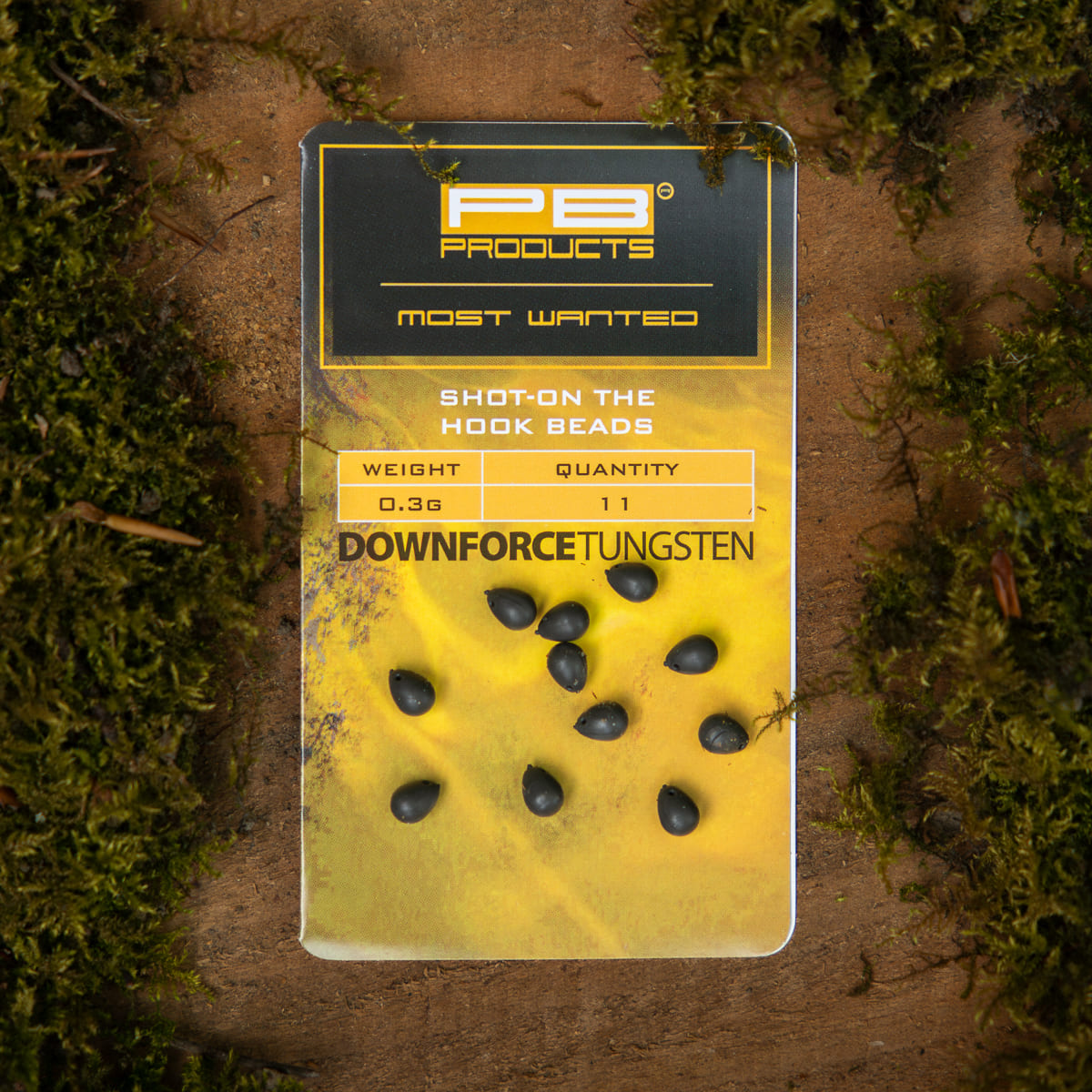 Downforce Tungsten - Shot On The Hook Beads