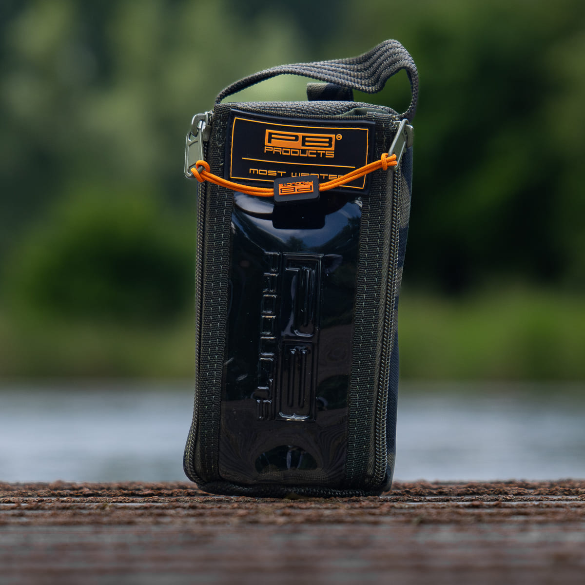 Double Zipper Tube Pouch