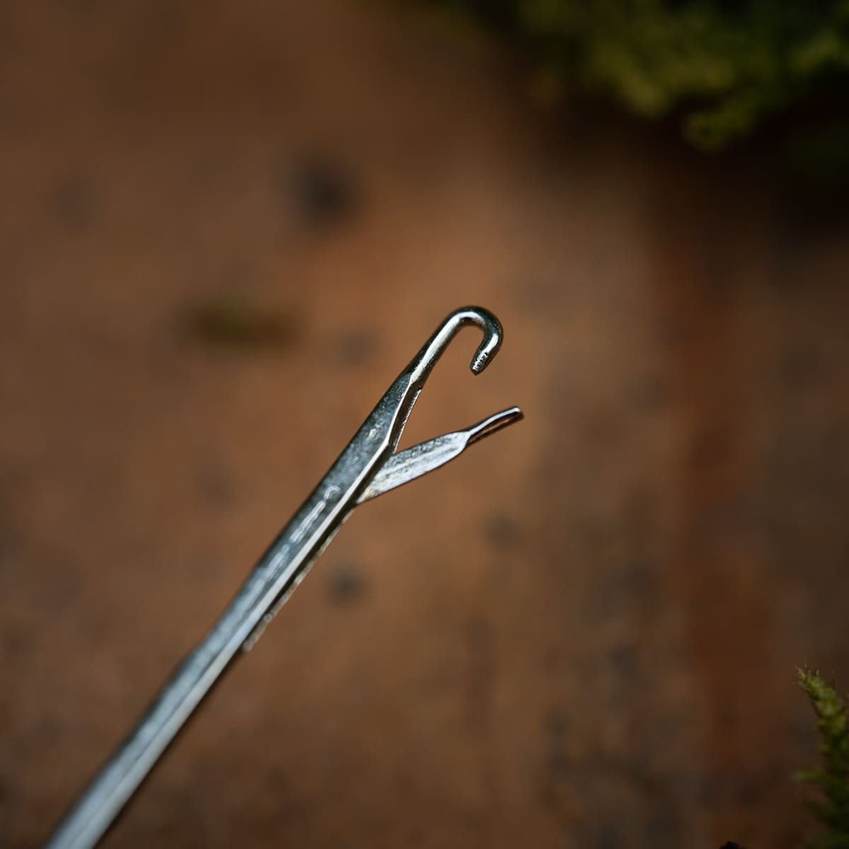 Stringer needle