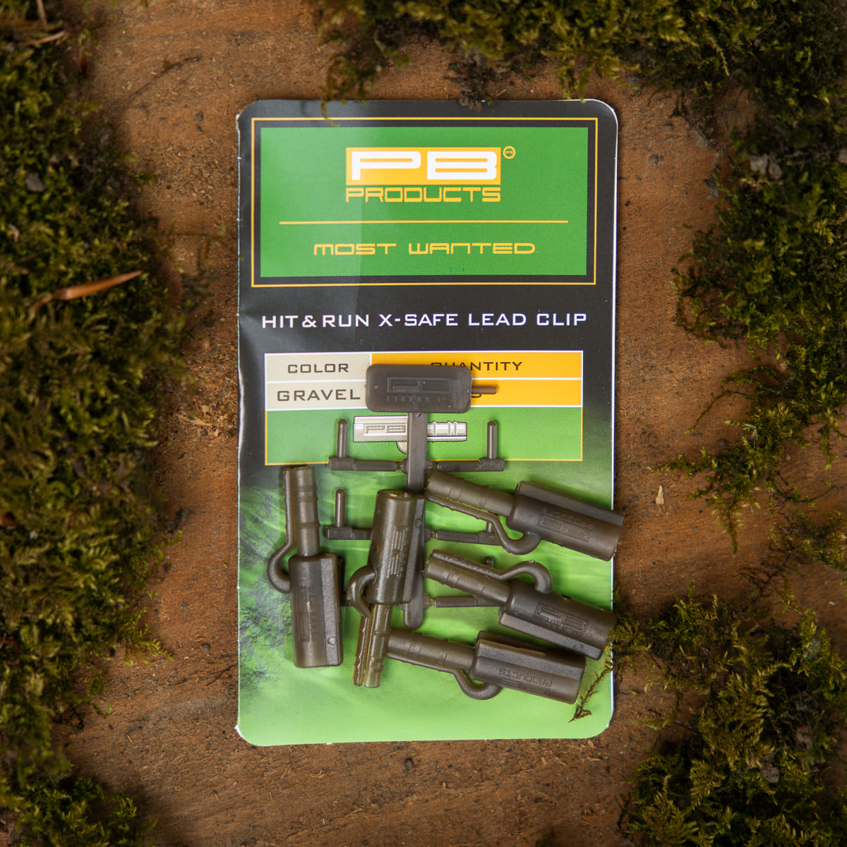 Hit & Run X-Safe Leadclip (5pcs)