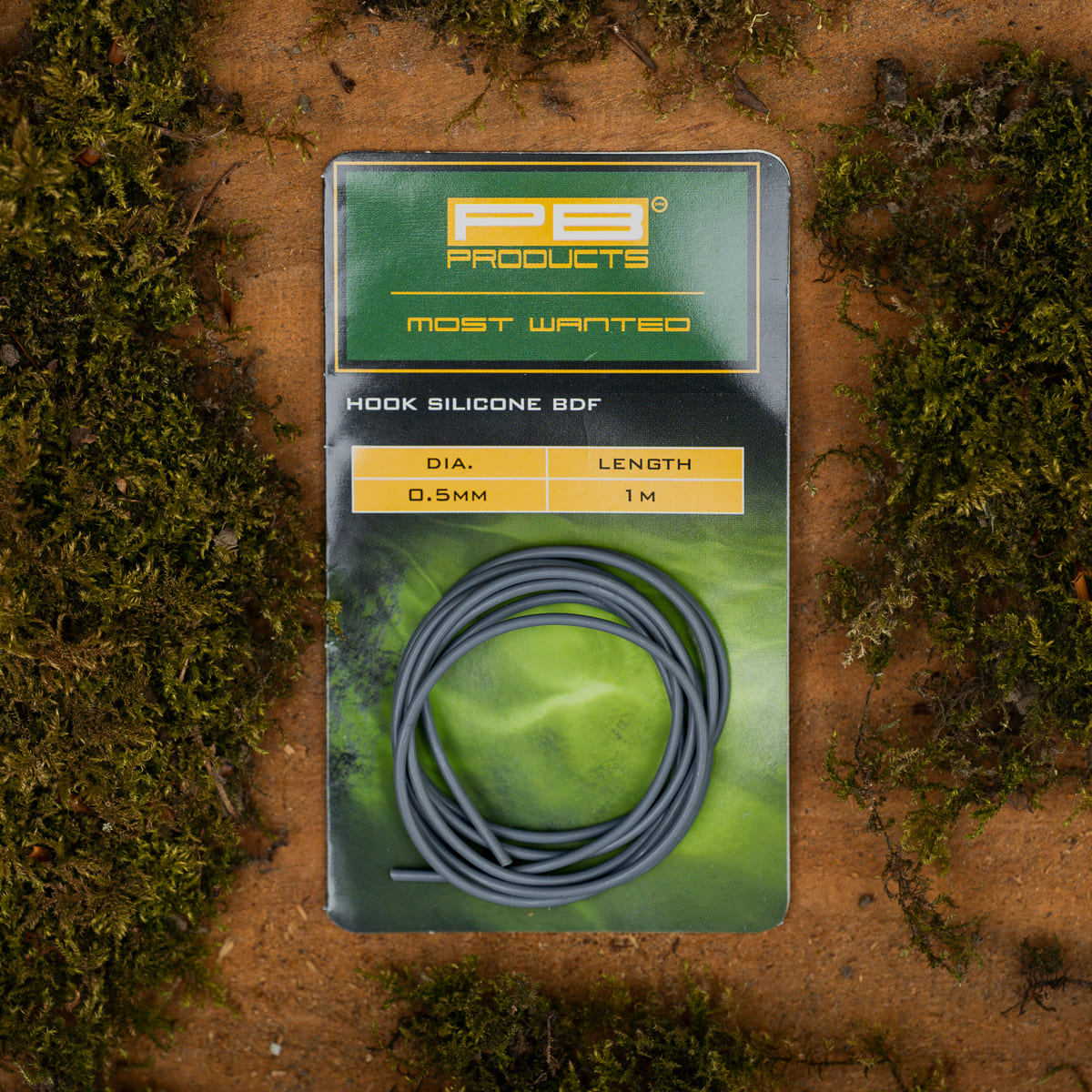 Hook Silicone DBF 1m