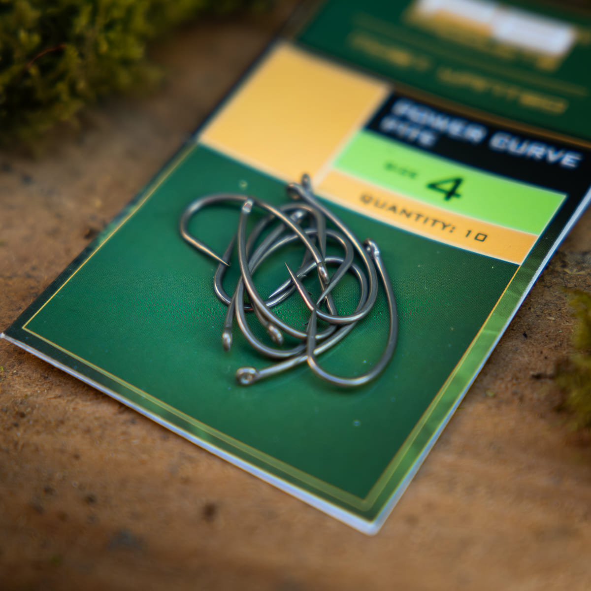 Power Curve Hook PTFE (10pcs)