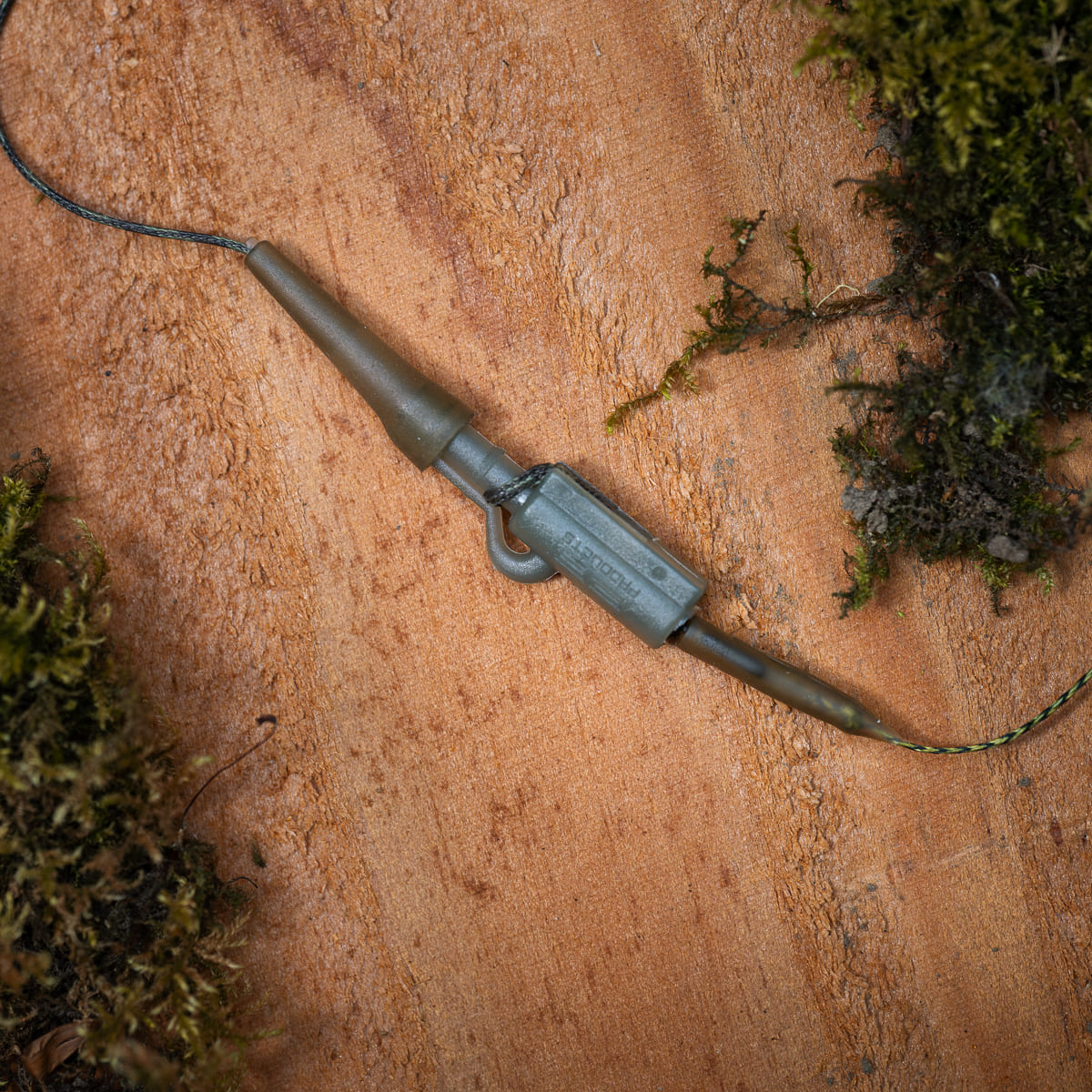 R2G Clip Silk Ray Leader 90/Line Aligner rig (2pcs)