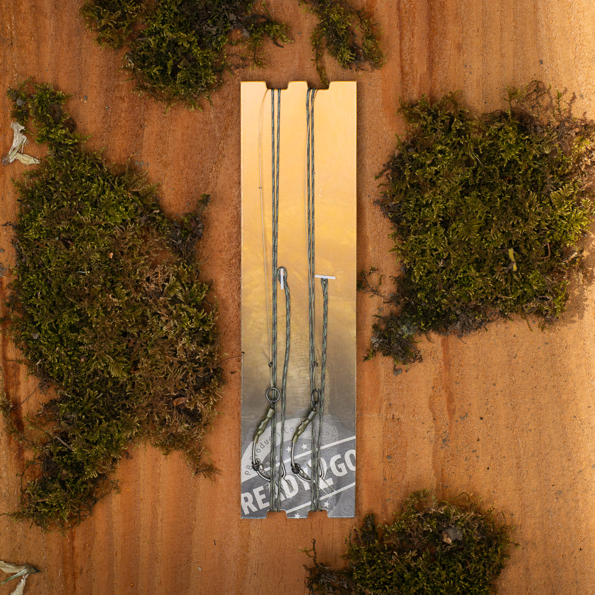 R2G Clip Silk Ray Leader 90/Ronnie Rig Stiff (2pcs)