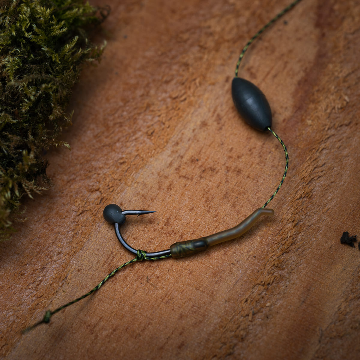 R2G Silk Ray Inline Leader 90/Shot on the Hook Overloaded Rig (2 stuks)