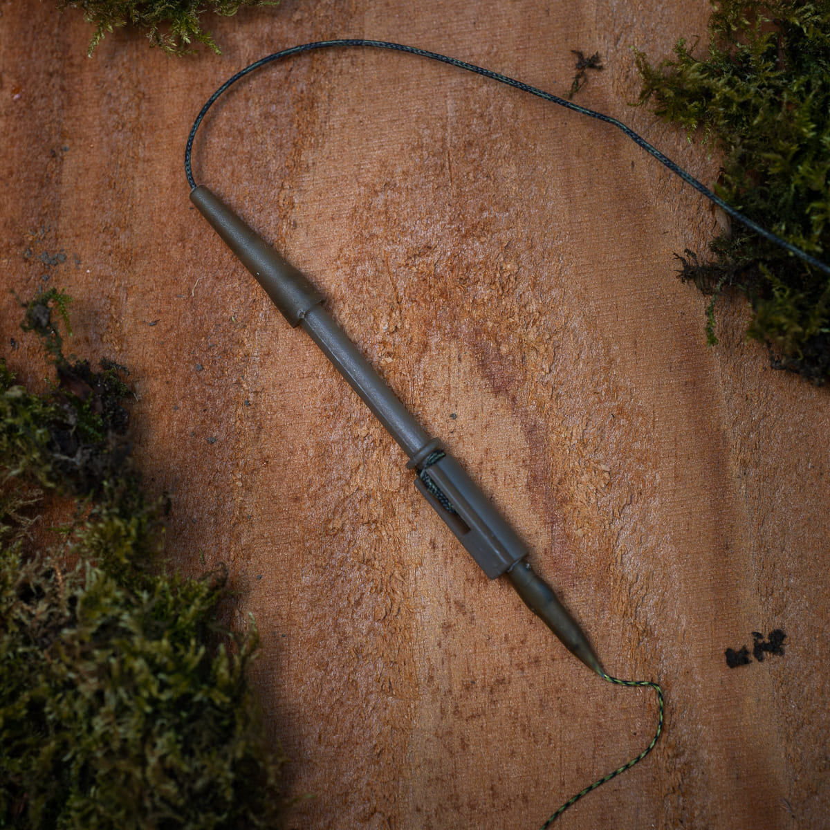 R2G Silk Ray Inline Leader 90/Shot on the Hook Overloaded Rig (2 stuks)