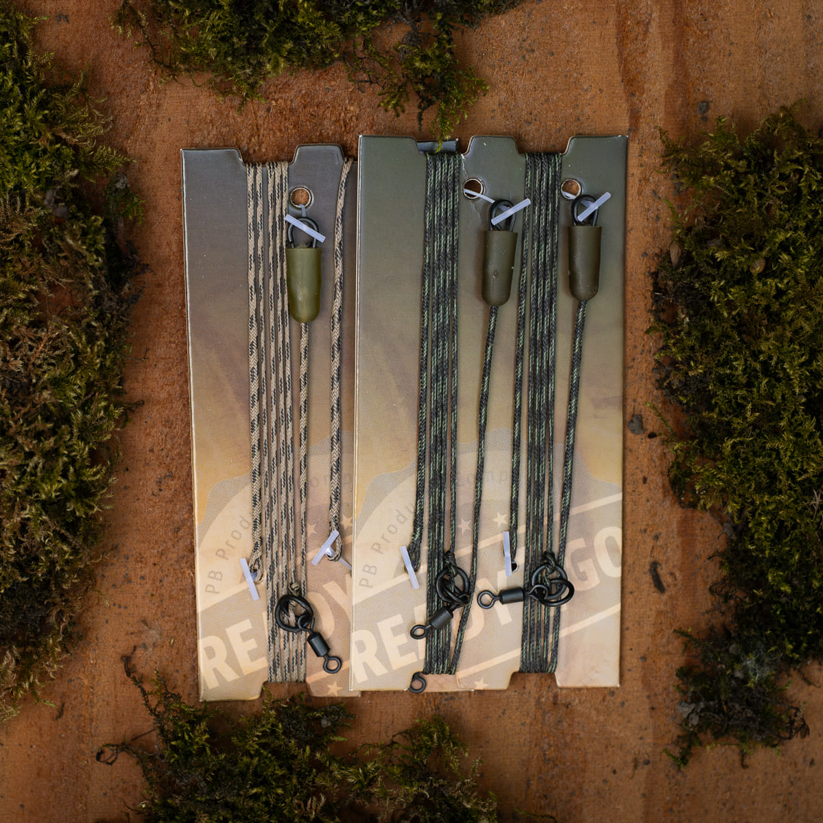 Ready2Go Silk Ray Hit & Run Chod Leader (2pcs)