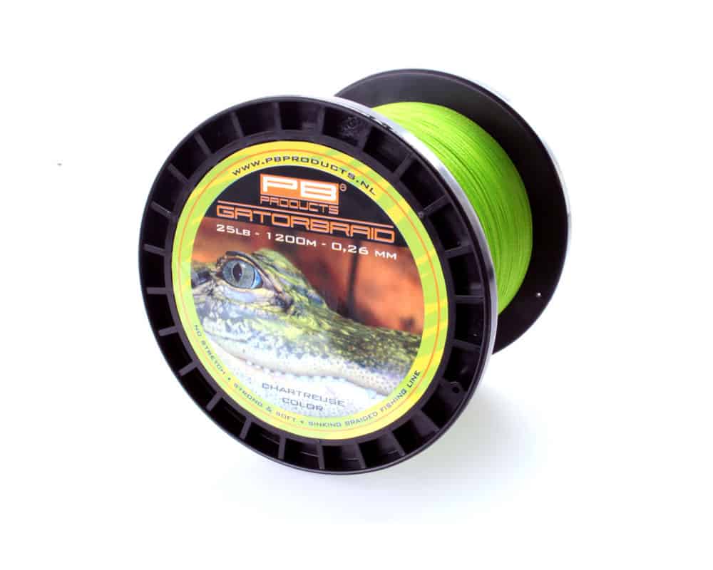 Gator Braid Chartreuse - PB Products